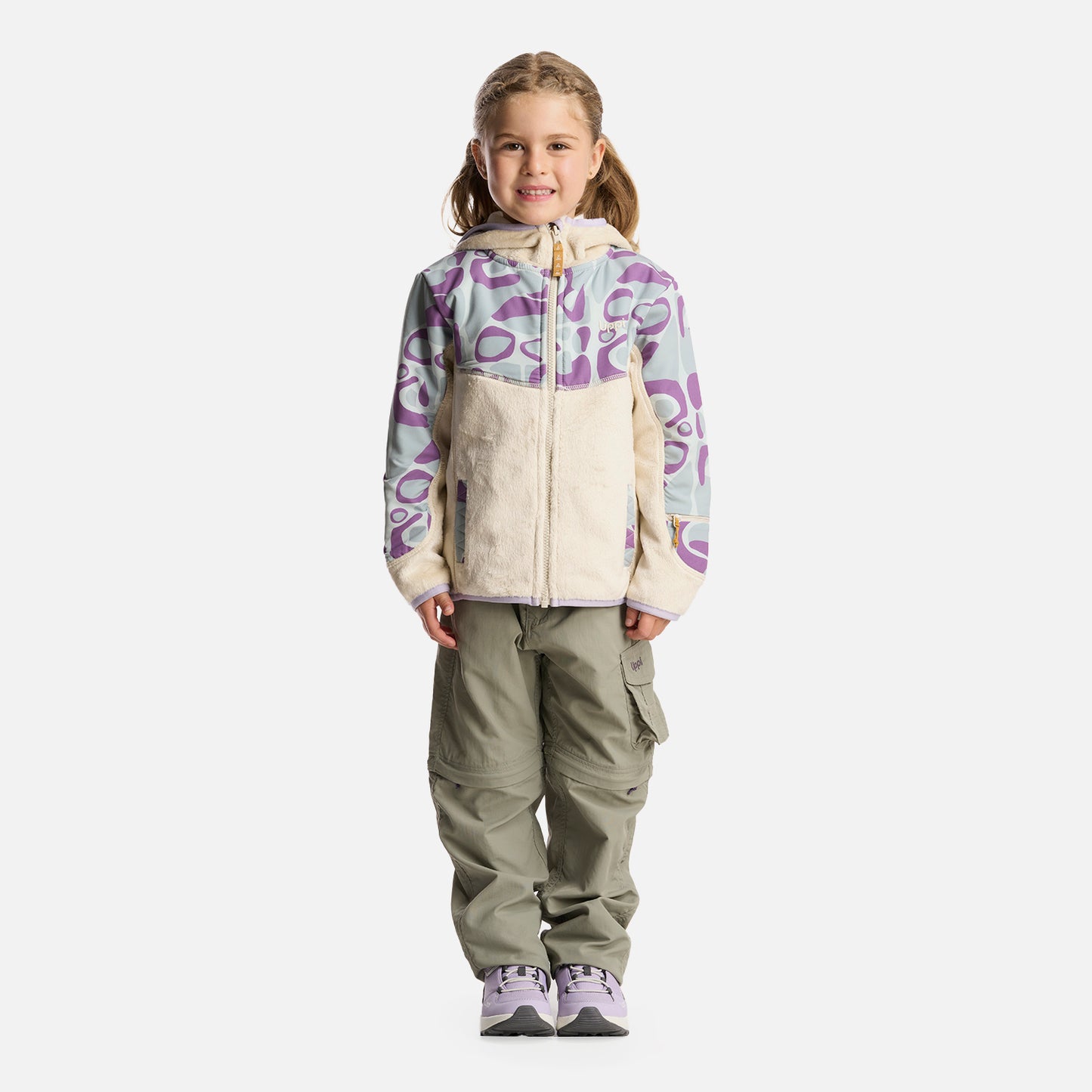 Chaqueta Niña Grillo Therm-Pro Hoody Jacket Crema Lippi