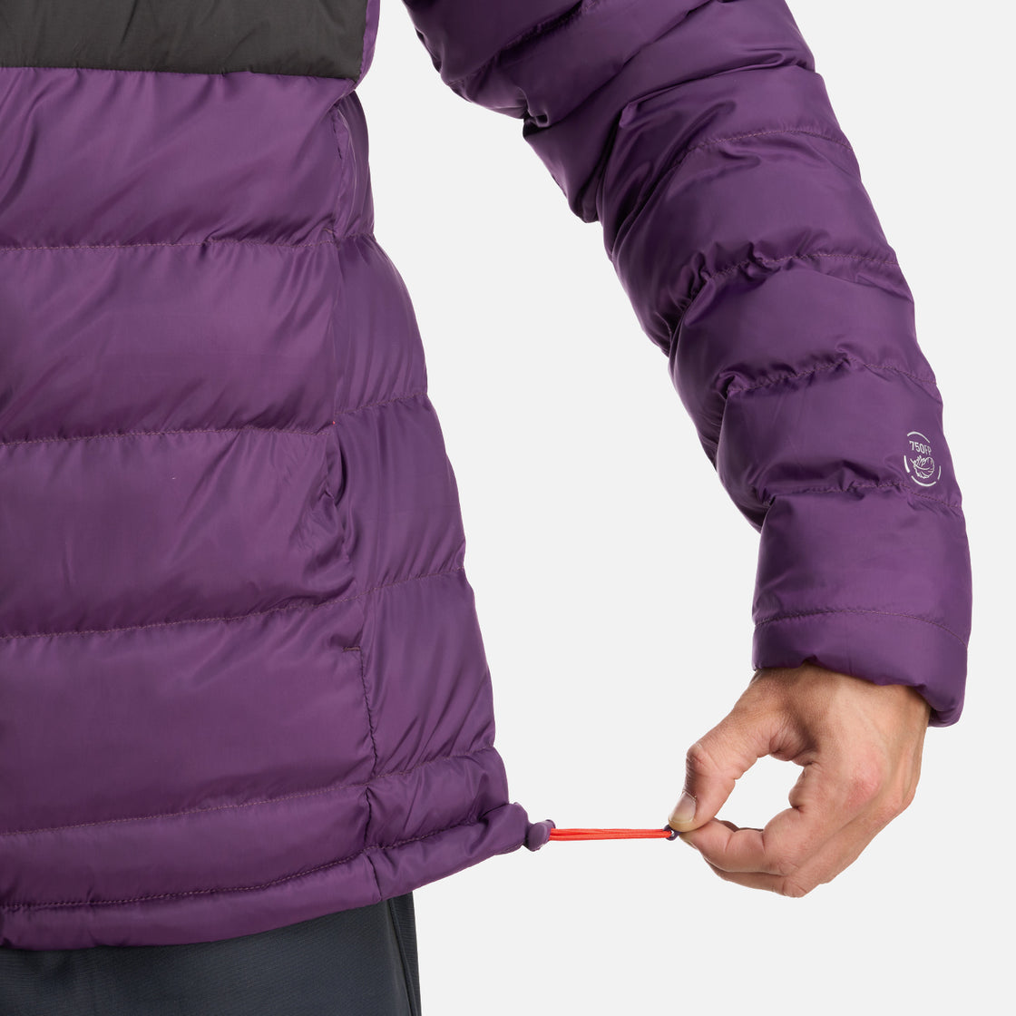 Chaqueta Hombre Bazpur EVO Down Hoody Jacket Morado Lippi