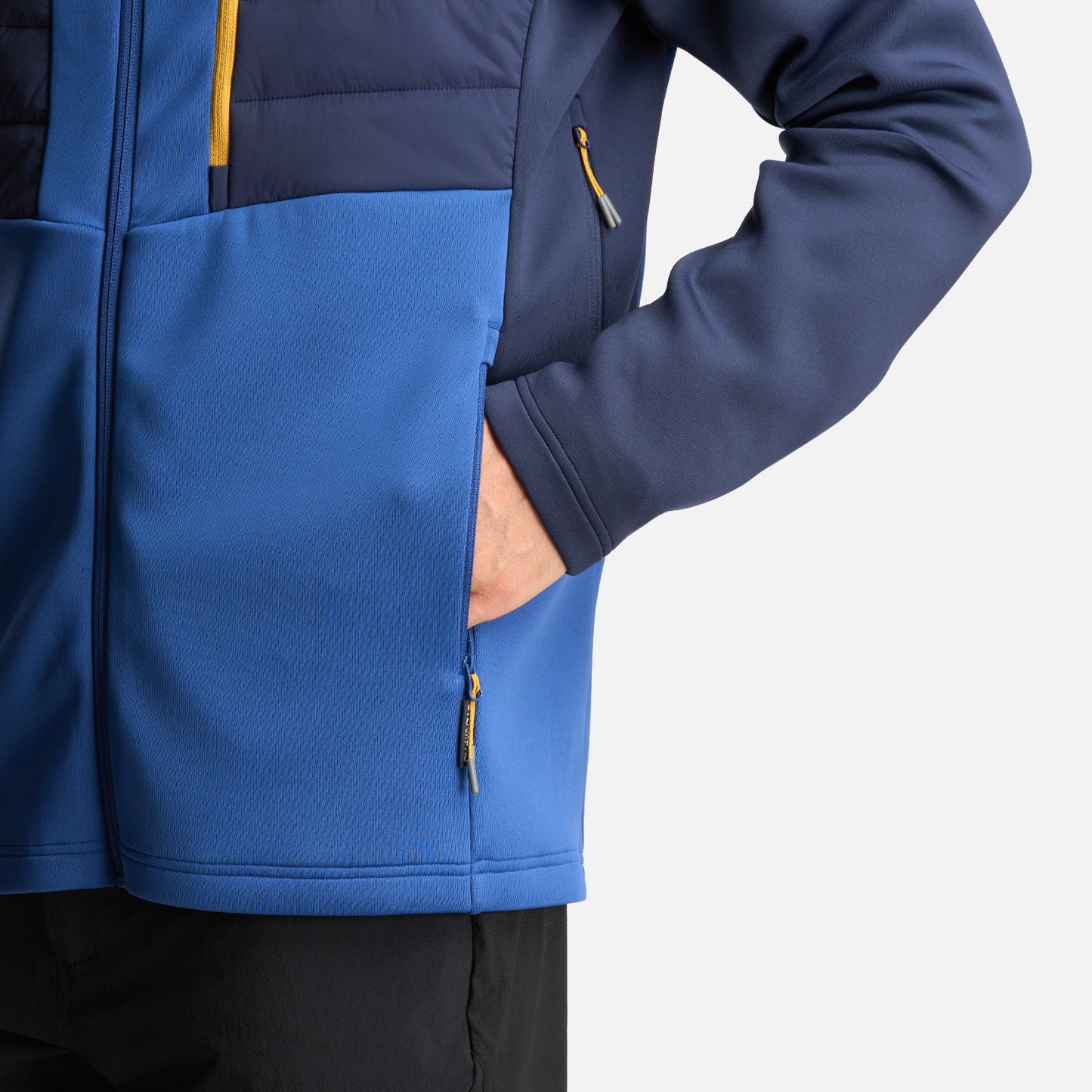 Chaqueta Hombre ColdMove WindBreaker SteamPro Hoody Jacket Azul Lippi