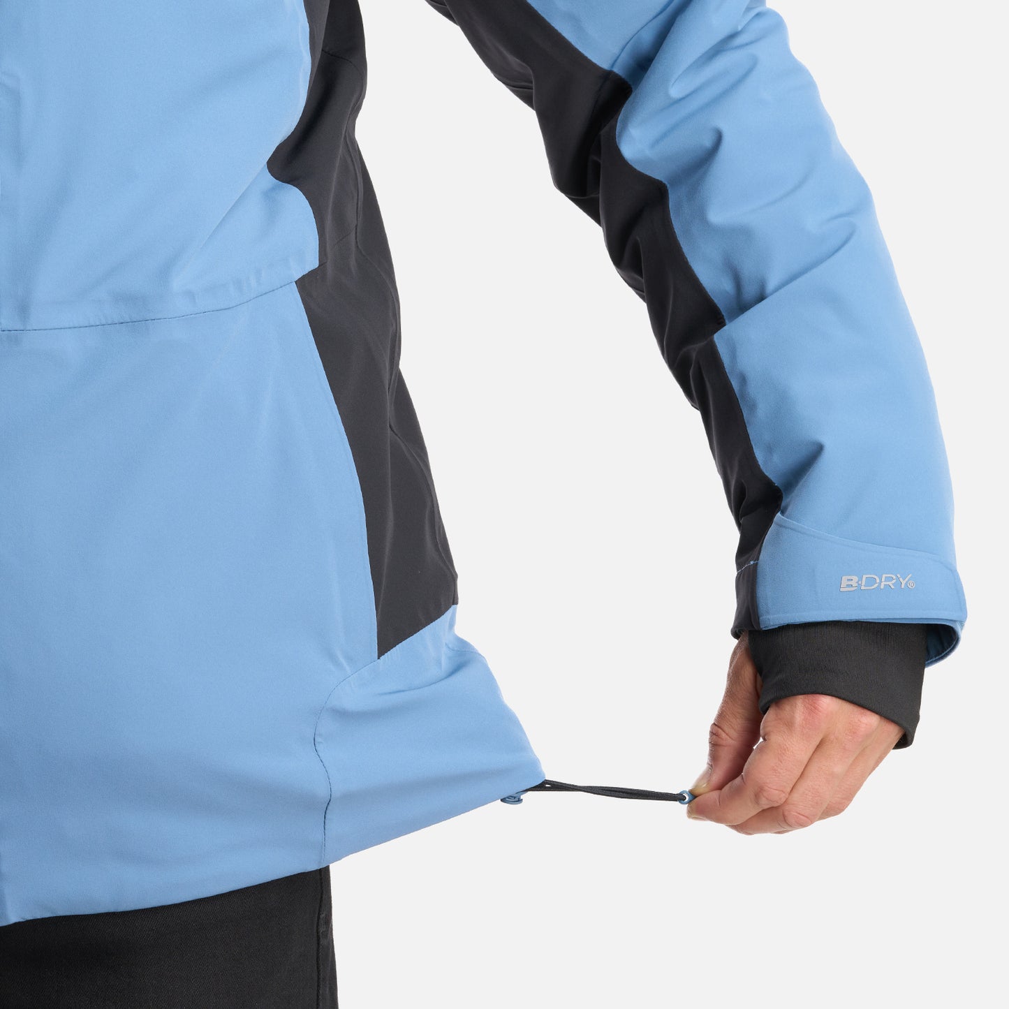 Chaqueta Hombre Snow Valley B-Dry Jacket Azul Grisaceo Lippi