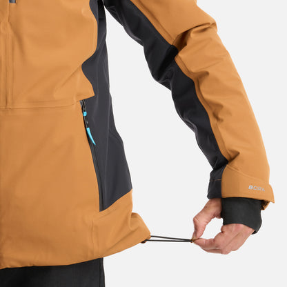 Chaqueta Hombre Snow Valley B-Dry Jacket Cafe Claro Lippi