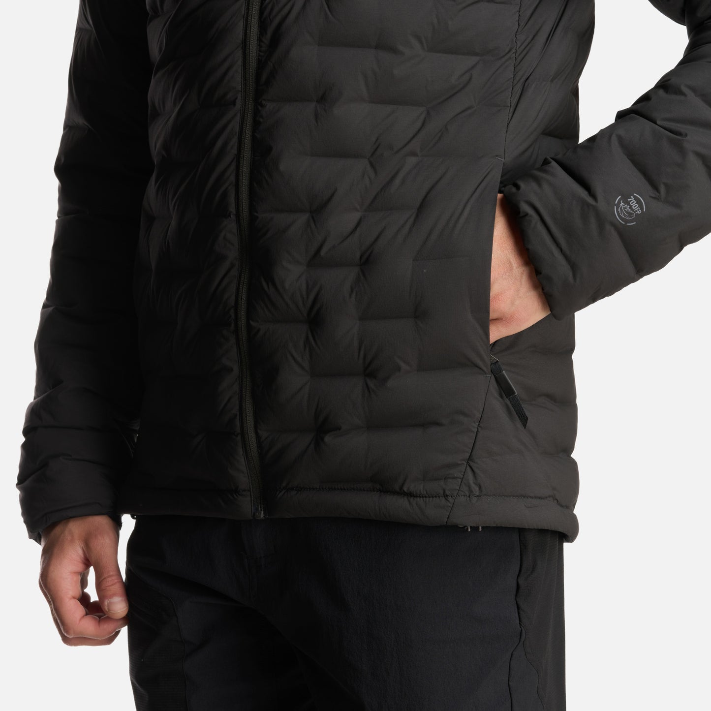 Chaqueta Hombre Ultimate Stretch Down Jacket Negro Lippi