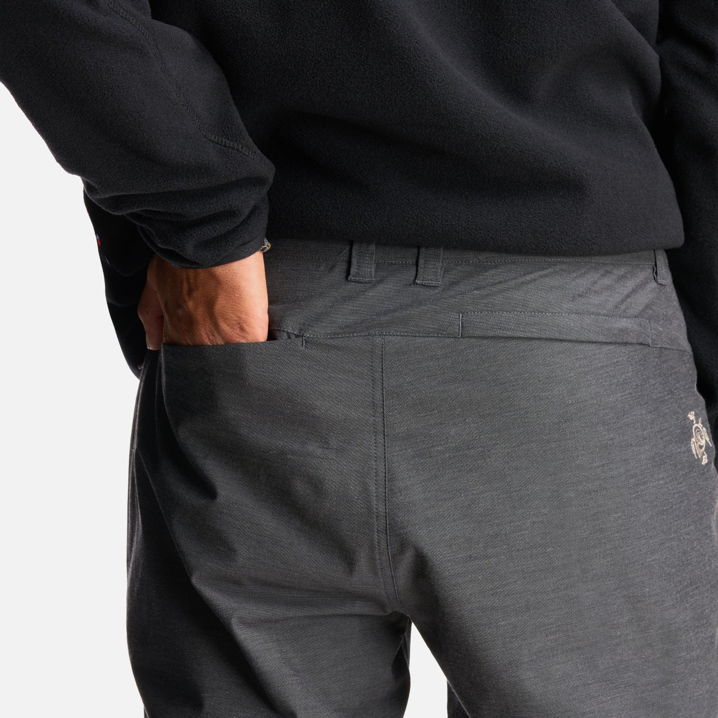 Pantalon Hombre Comoando Slim Negro Haka Honu