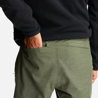 Pantalon Hombre Comoando Slim Verde Grisaceo Haka Honu