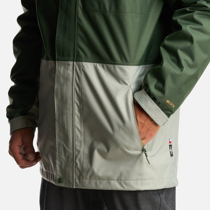 Chaqueta Hombre Perro Guapo Pro Verde Militar Haka Honu