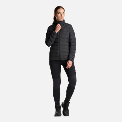 Chaqueta Mujer Snowmas Steam Pro Jacket Negro Lippi