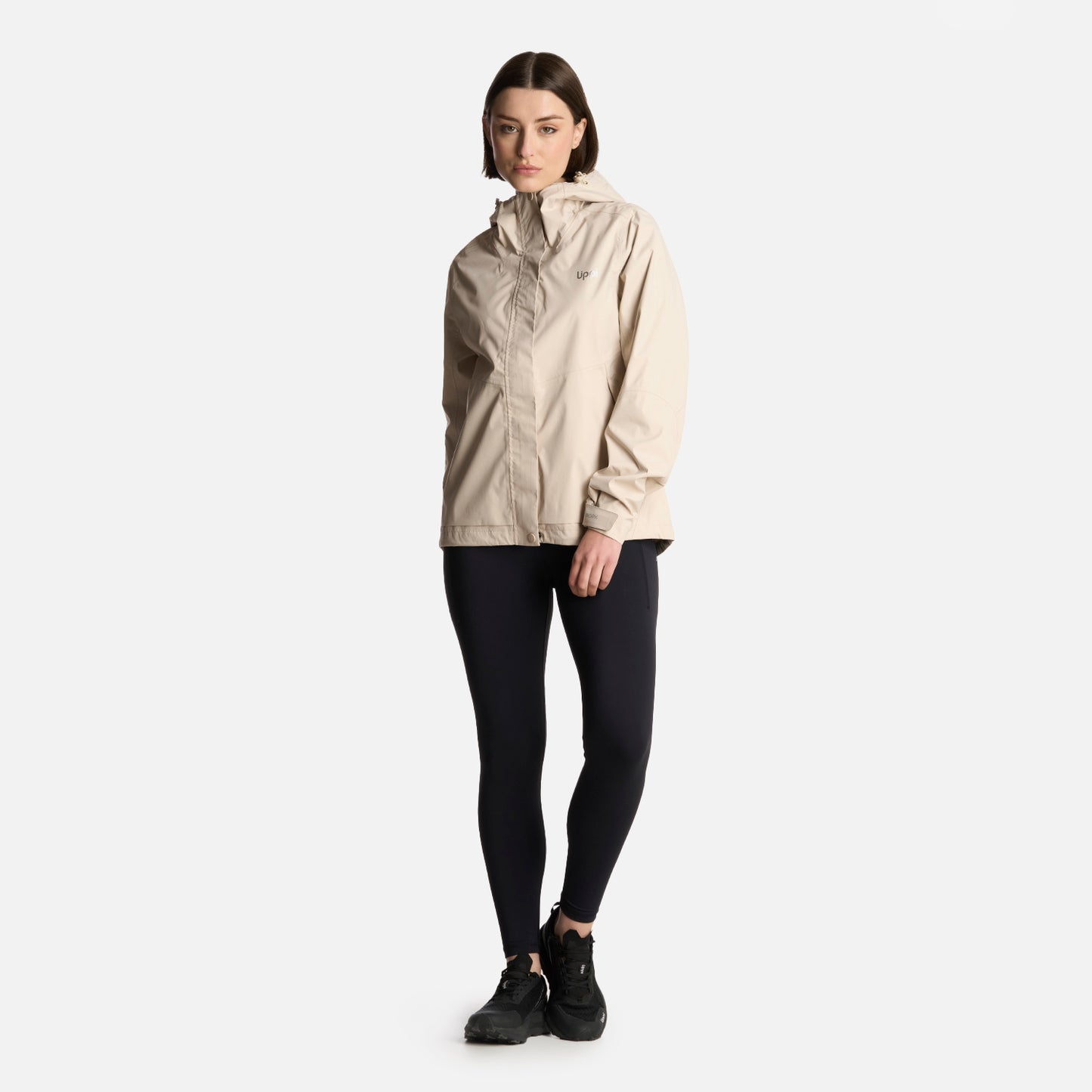 Chaqueta Mujer Blizzard B-Dry Hoody Jacket Beige Lippi