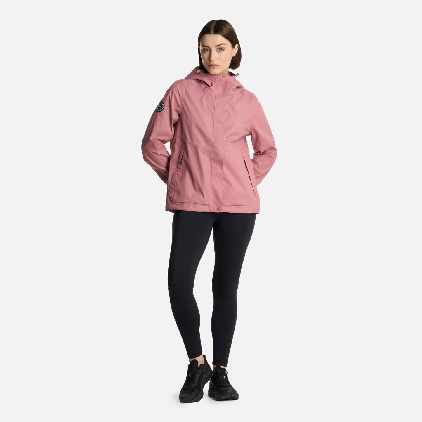 Chaqueta Mujer Blizzard B-Dry Hoody Jacket Rosa Oscuro Lippi