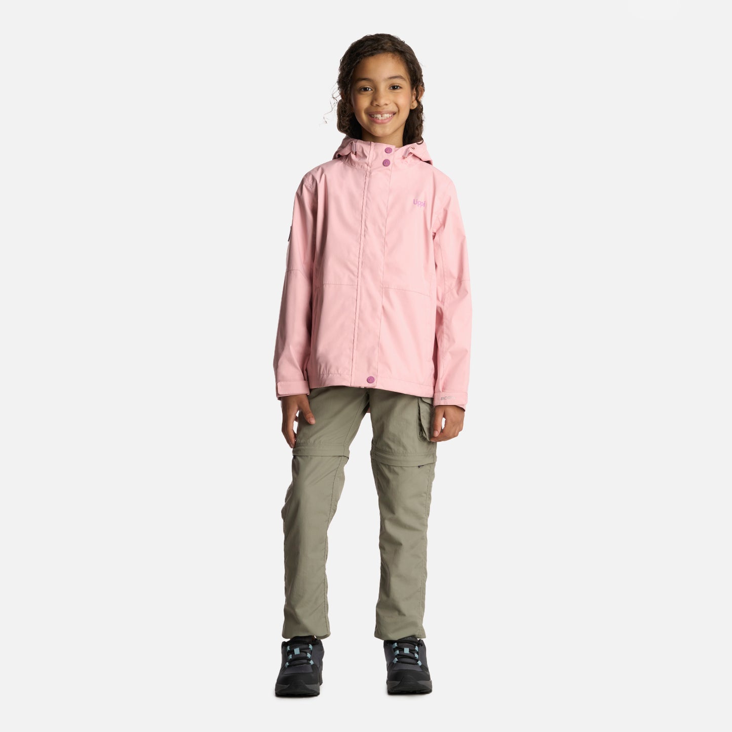 Chaqueta Niña Blizzard B-Dry Hoody Jacket Rosado Lippi