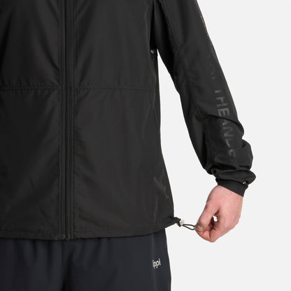 Chaqueta Hombre Nightfall WindBreaker Hoody Jacket Negro Lippi