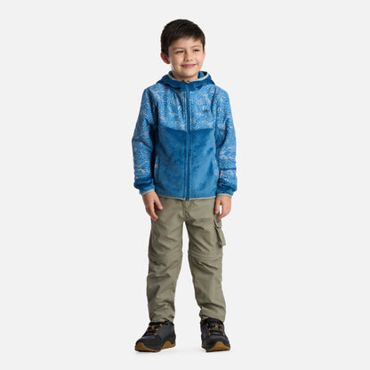 Chaqueta Niño Grillo Therm-Pro Hoody Jacket Azul Lippi