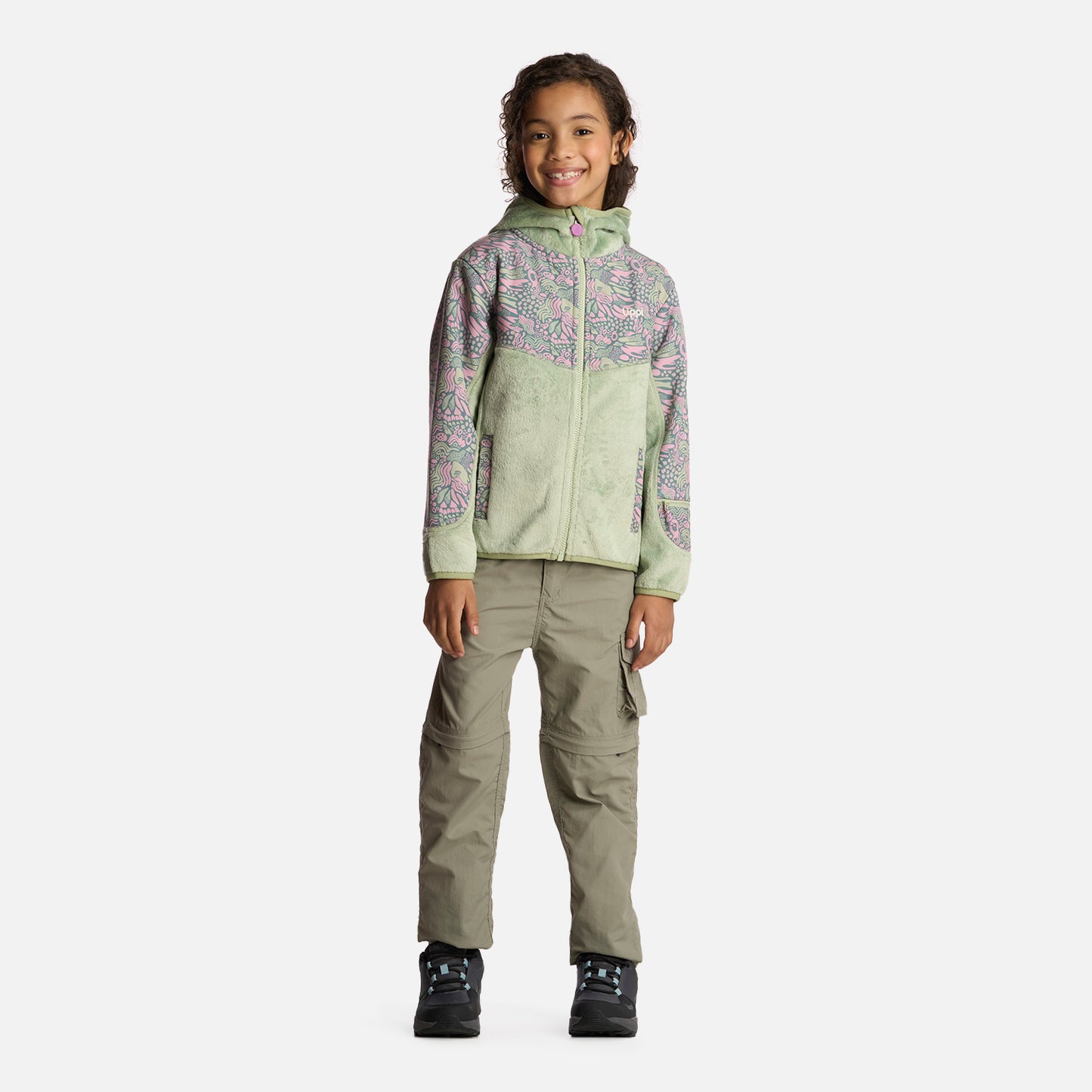 Chaqueta Niña Grillo Therm-Pro Hoody Jacket Jade Lippi