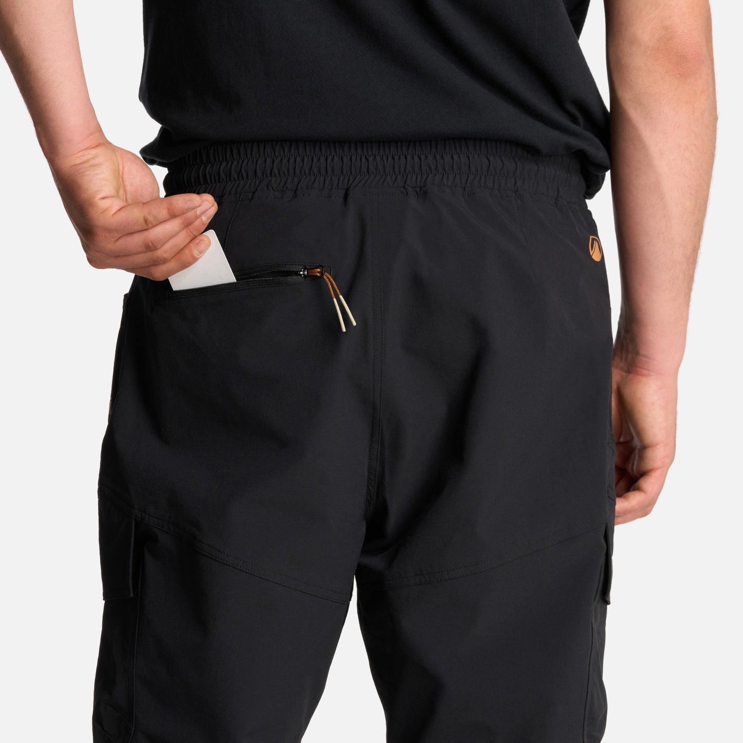 Pantalón Hombre Rock Q-Dry Pants Negro Lippi