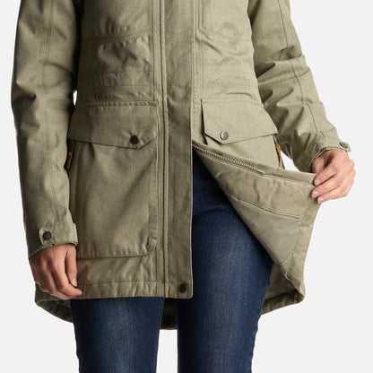 Chaqueta Mujer Roble B-Dry Hoody Jacket Laurel Lippi