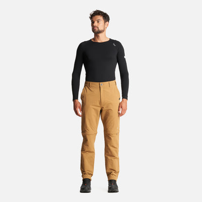 Pantalon Hombre Enduring Mix-2 Q-Dry Pants Mostaza Oscuro Lippi