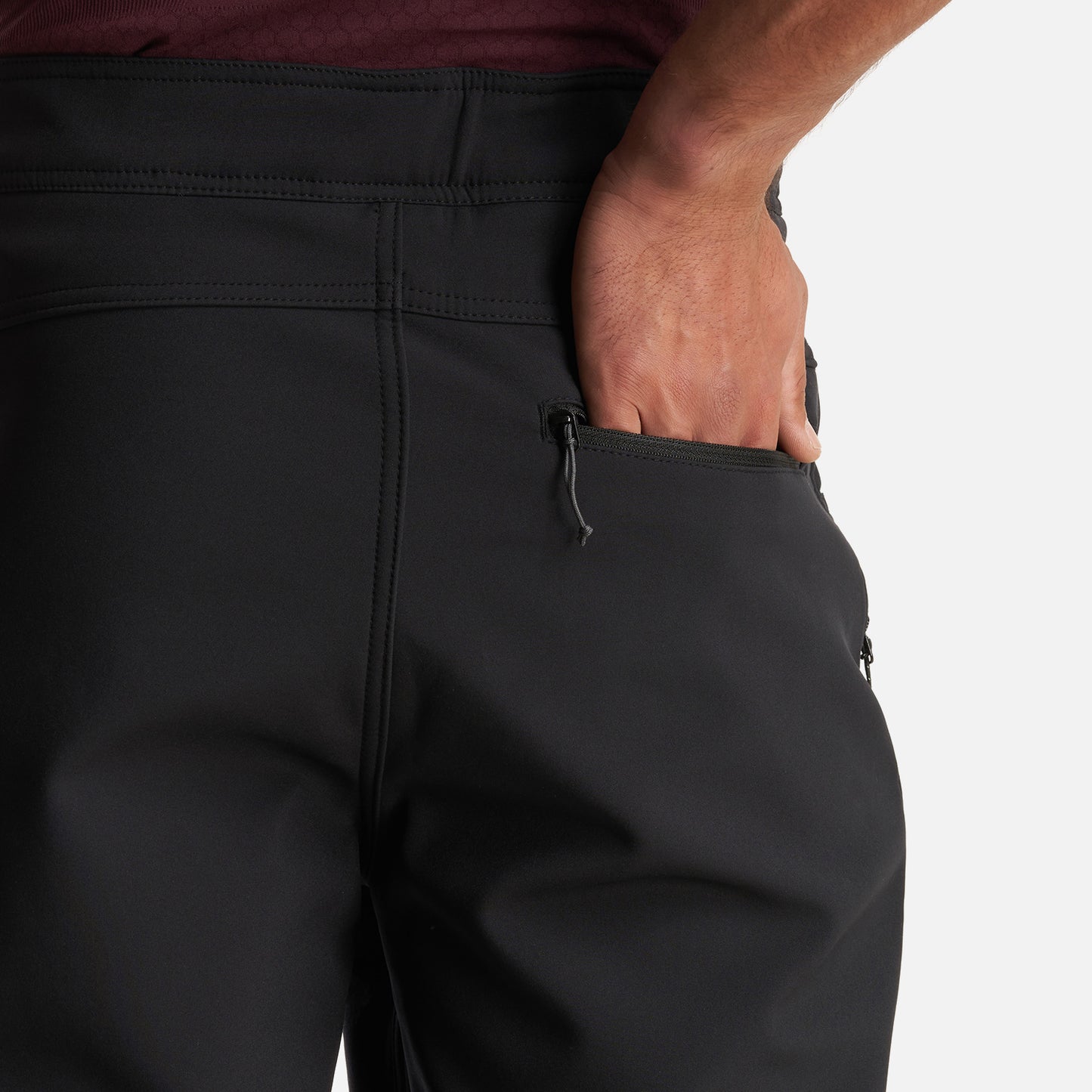 Pantalon Hombre Kimball Softshell Pants Negro Lippi