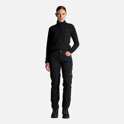 Pantalon Mujer Enduring Mix-2 Q-Dry Pants Negro Lippi