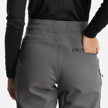 Pantalon Mujer Kimball Softshell Pants Gris Medio Lippi