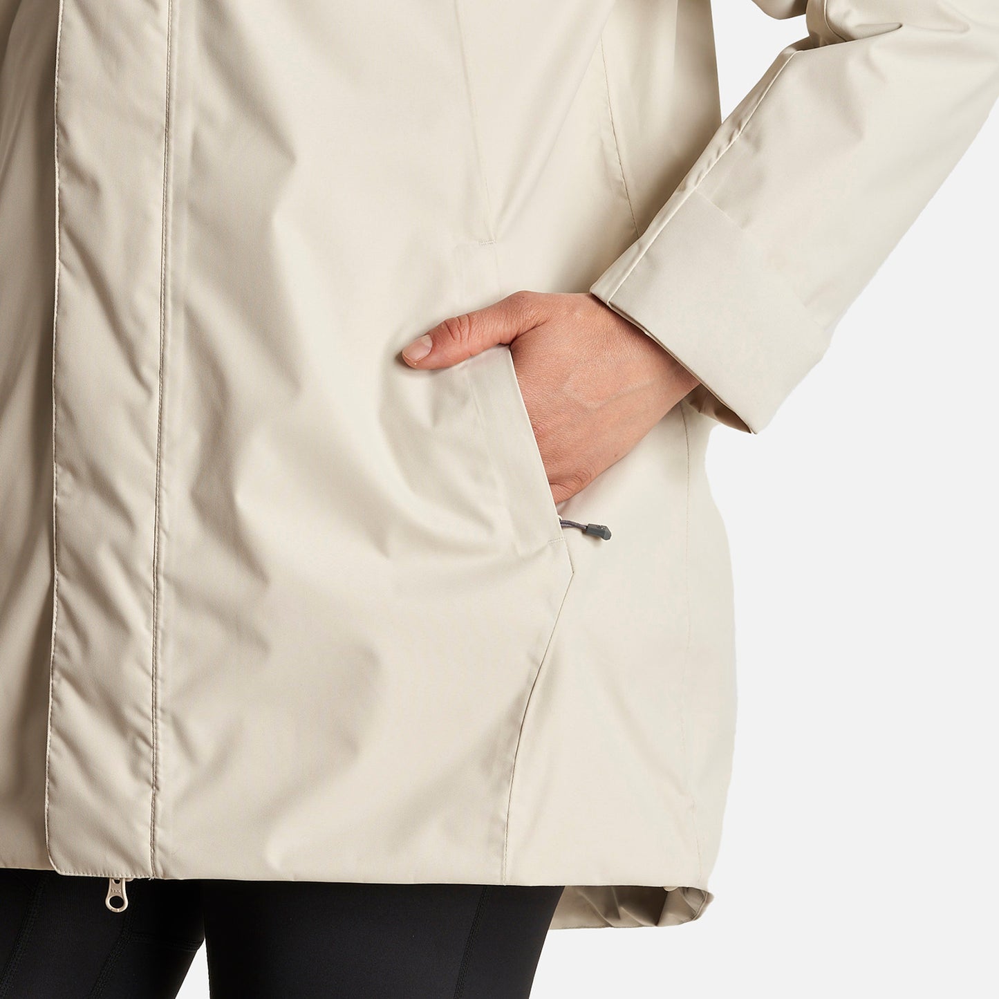 Chaqueta Mujer Smart Protect Fusion 3 Jacket Crema/Malva Lippi