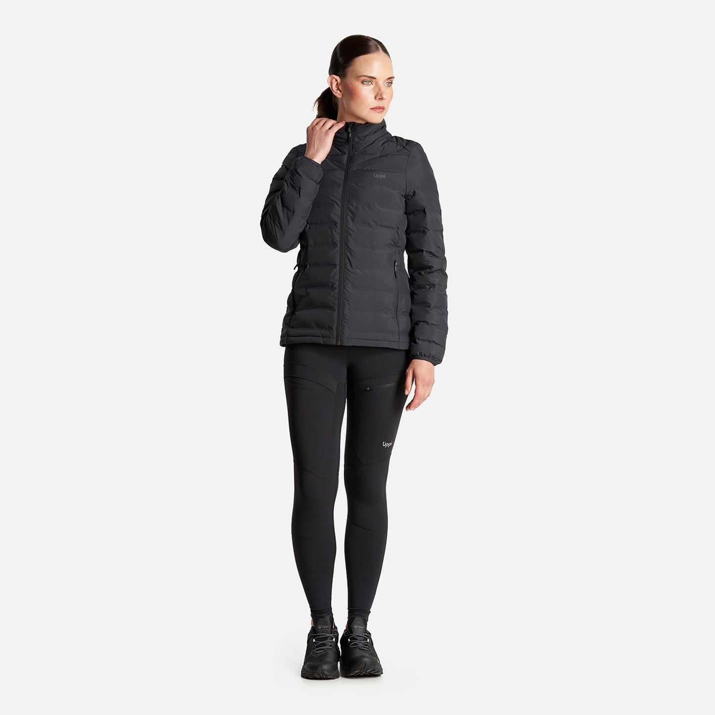 Chaqueta Mujer Snowmas Steam Pro Jacket Negro Lippi