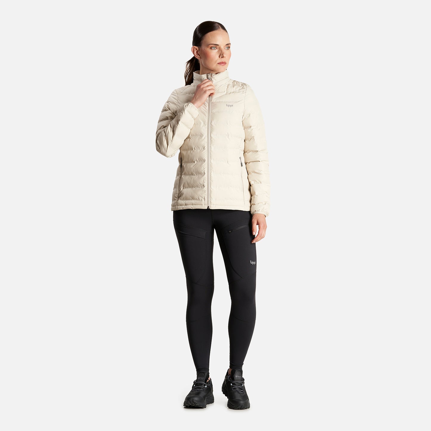 Chaqueta Mujer Snowmas Steam Pro Jacket Crema Lippi