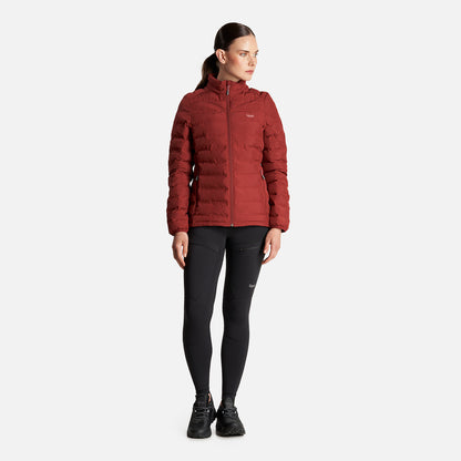 Chaqueta Mujer Snowmas Steam Pro Jacket Vino Lippi