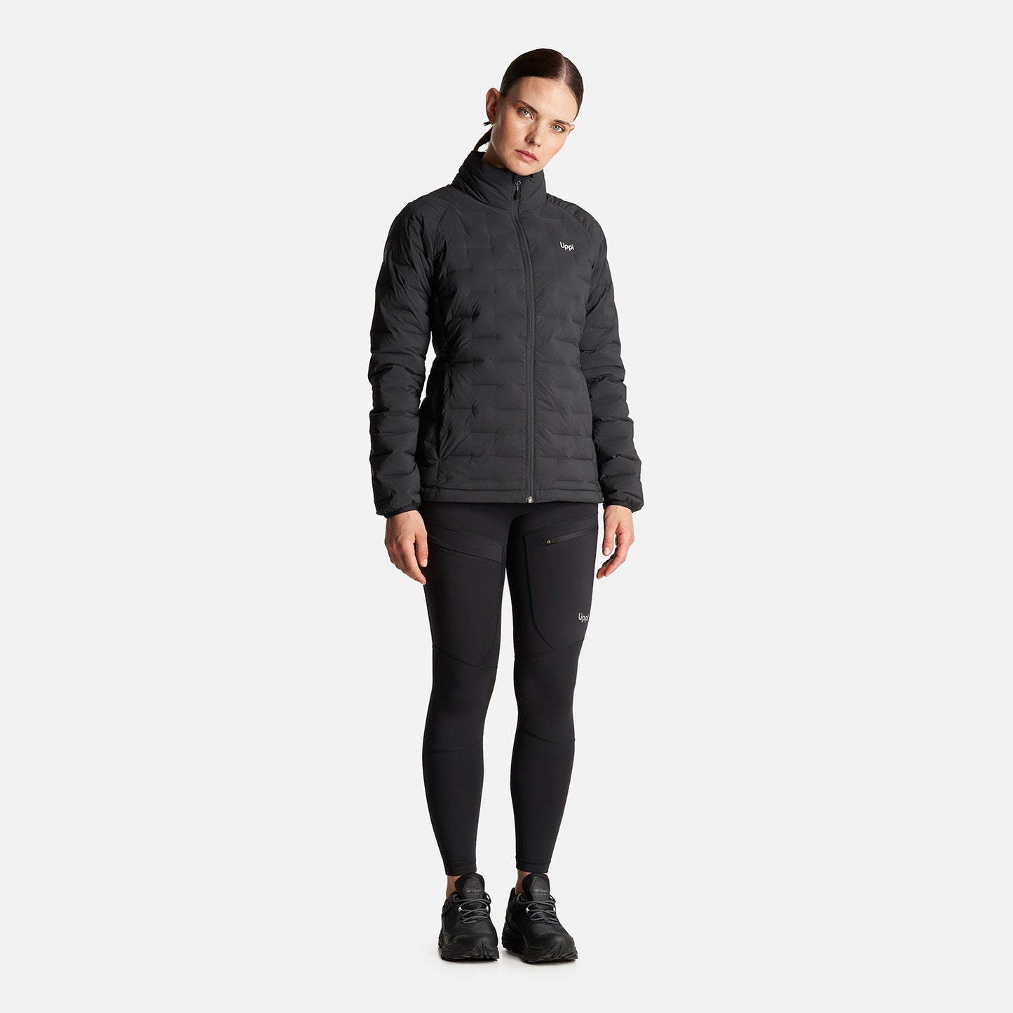 Chaqueta Mujer Ultimate Stretch Down Jacket Negro Lippi