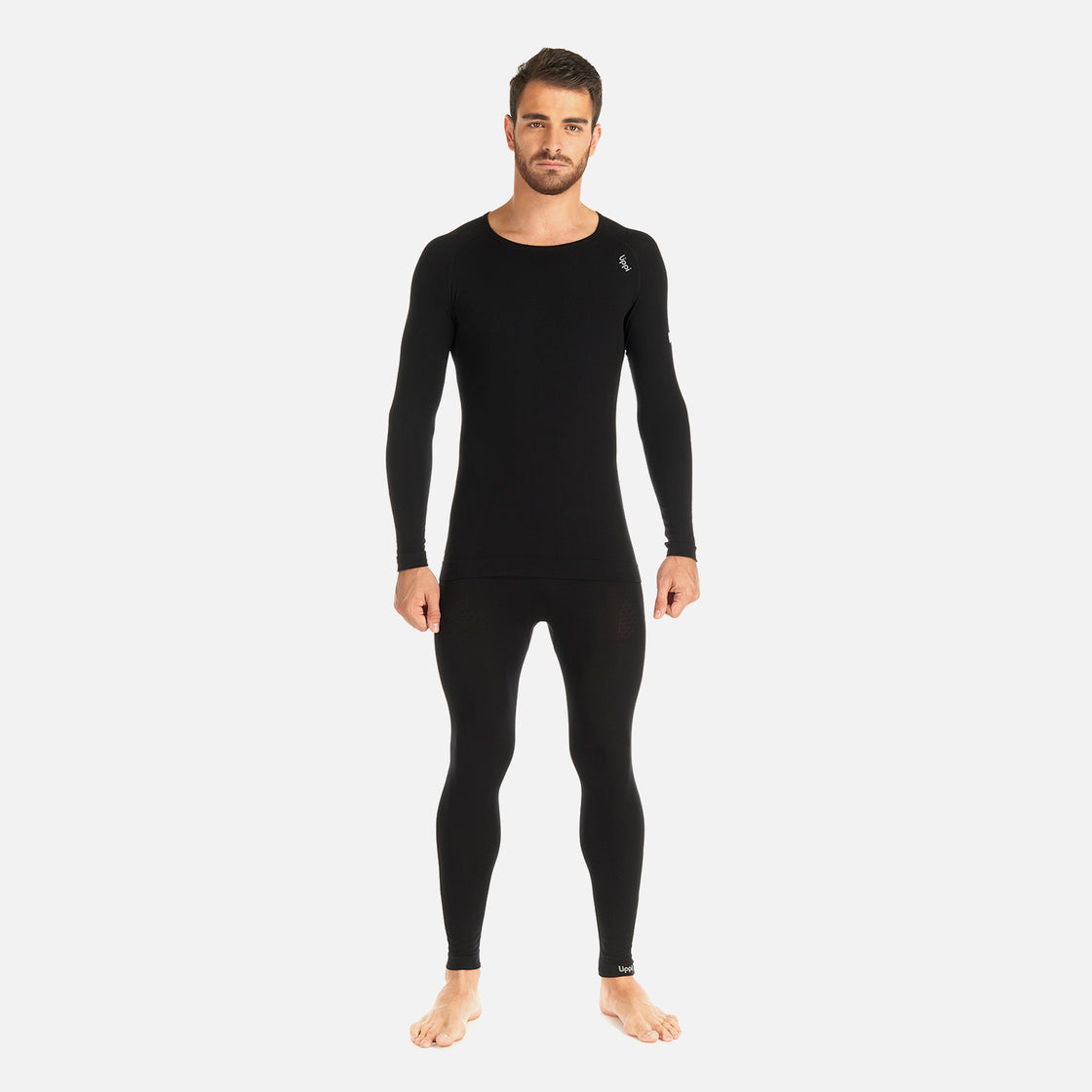 Primera Capa Hombre Skintec 1000 Seamless Bottom Negro Lippi