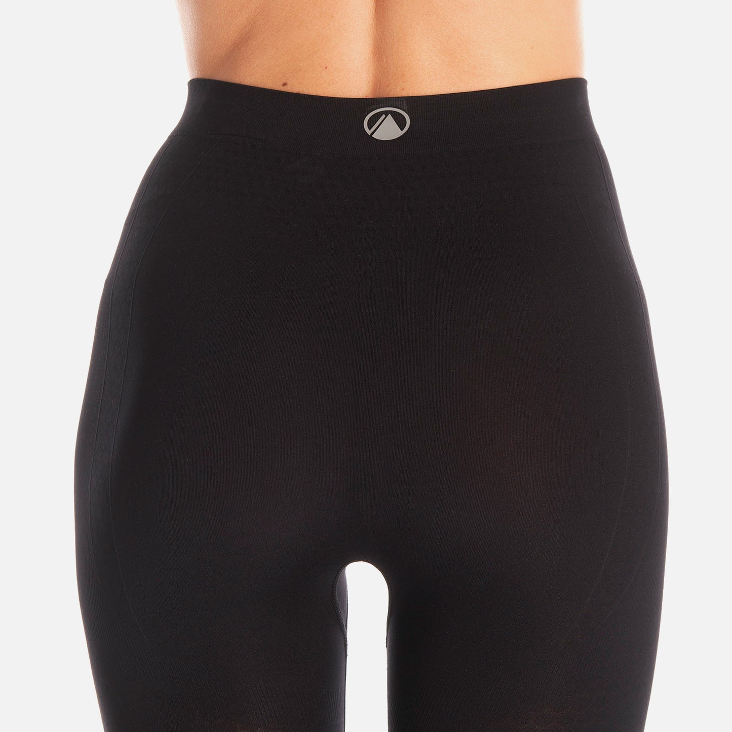 Primera Capa Mujer  Skintec 1000 Seamless Bottom Negro Lippi