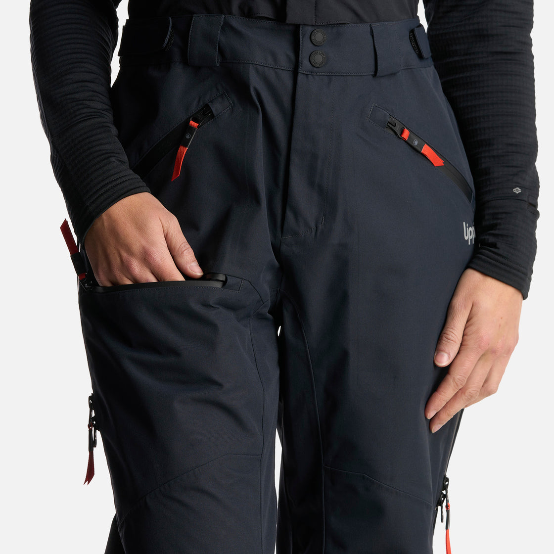 Pantalon Mujer Black Hill B-Dry Pants Negro Lippi