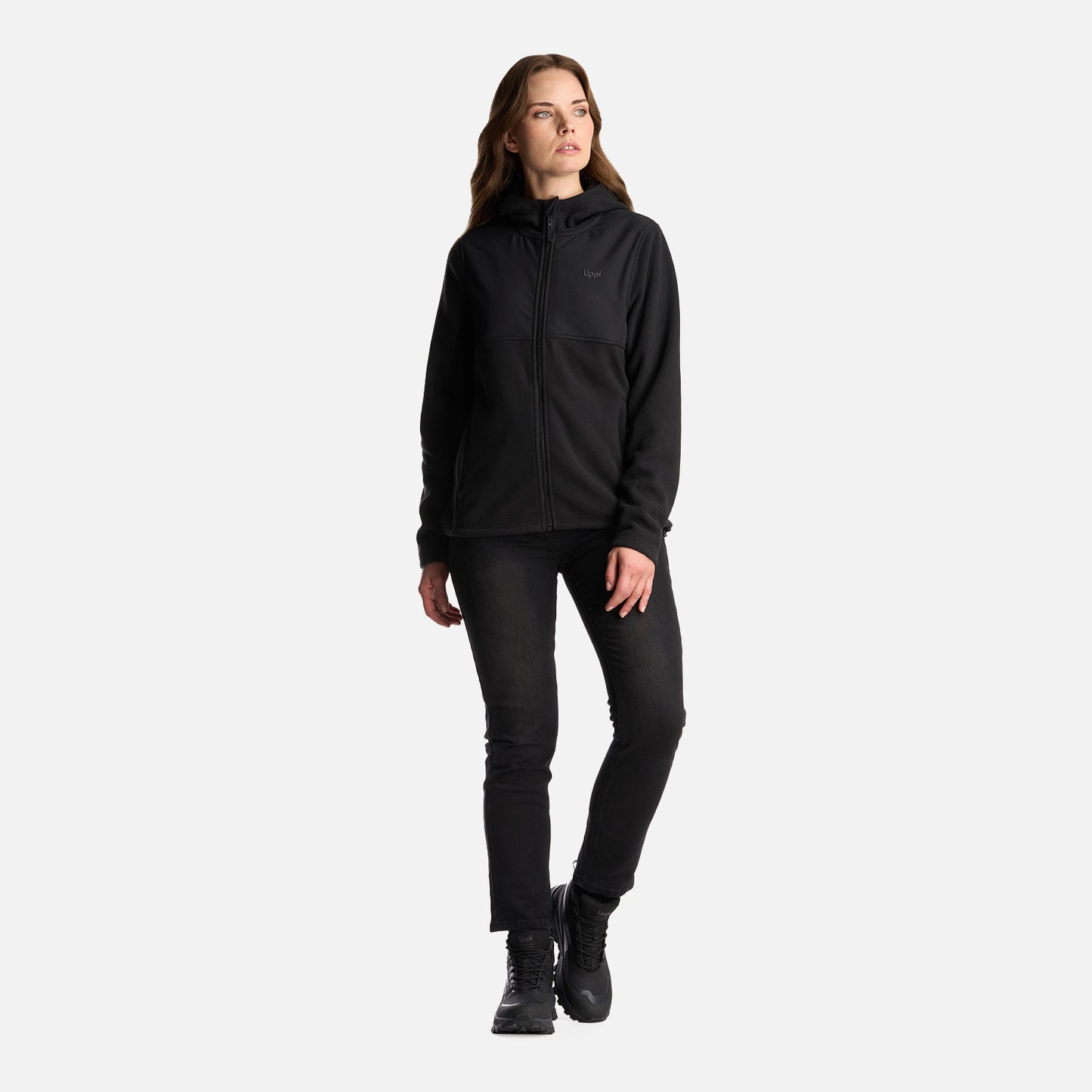 Chaqueta Mujer Paicavi Patch Therm-Pro Jacket Negro Lippi