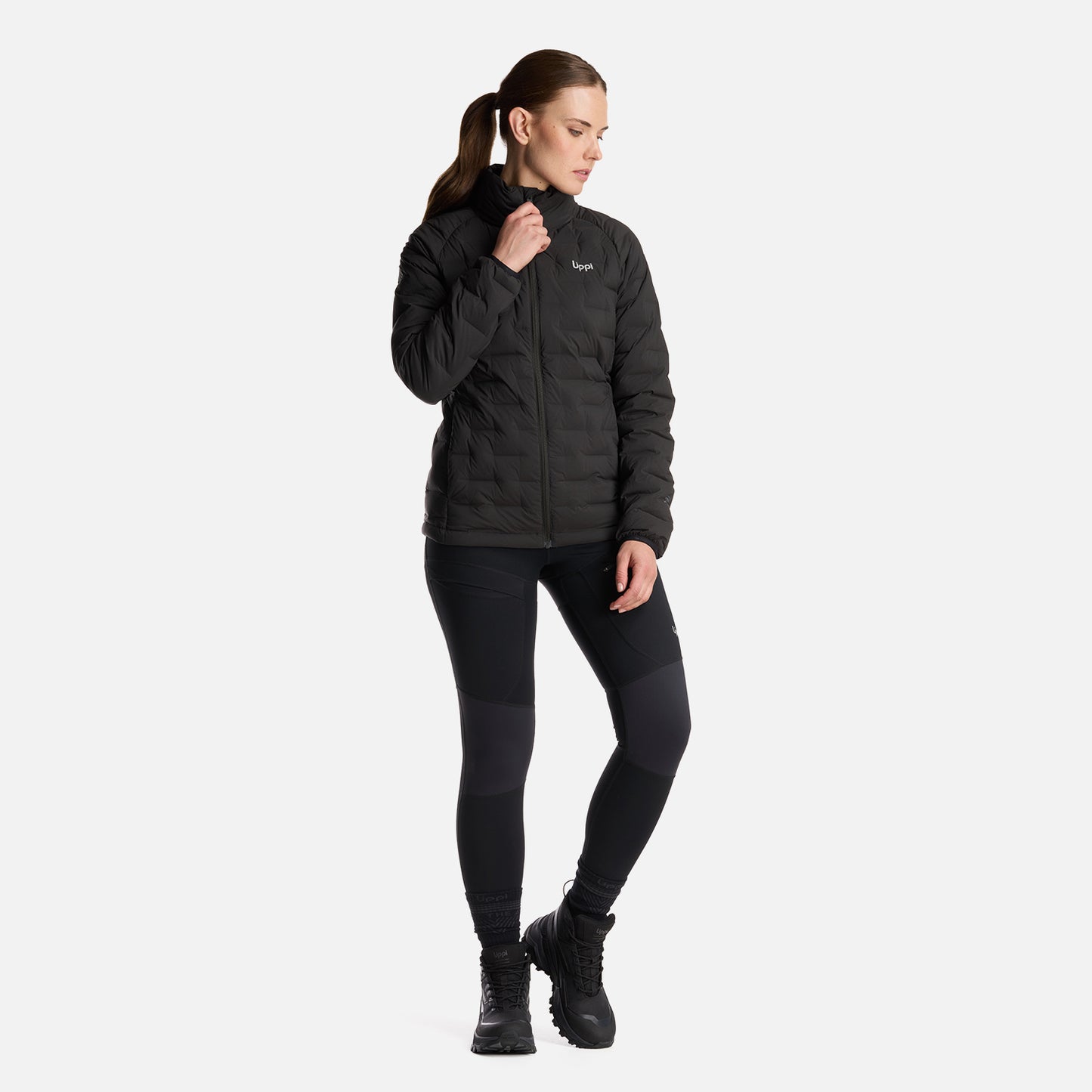 Chaqueta Mujer Ultimate Stretch Down Jacket Negro Lippi