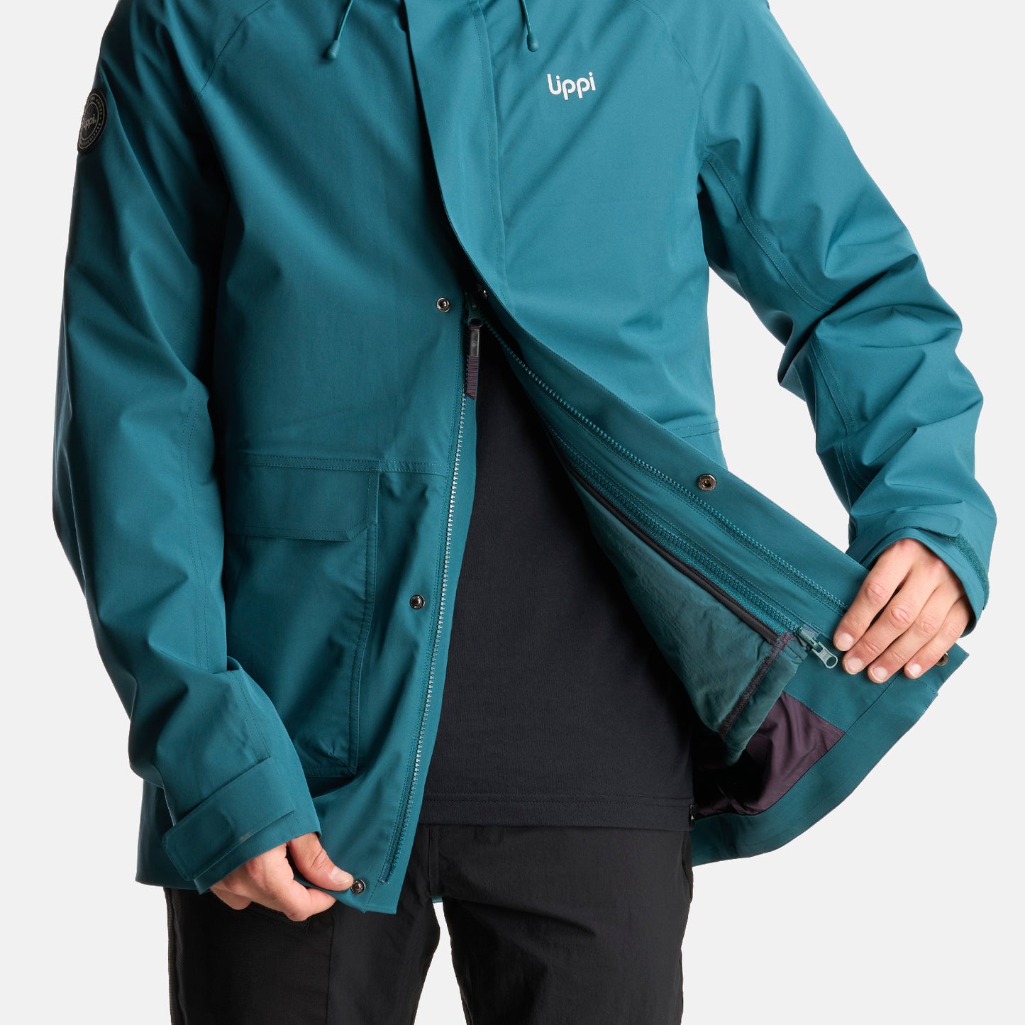 Chaqueta Hombre All In Fusion 3 Jacket Verde Bosque Lippi