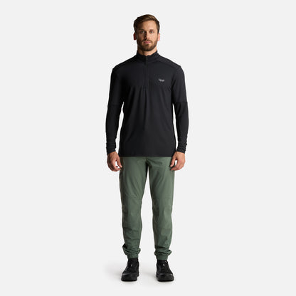 Pantalon Hombre PureTrek Q-Dry Pants Verde Musgo Lippi