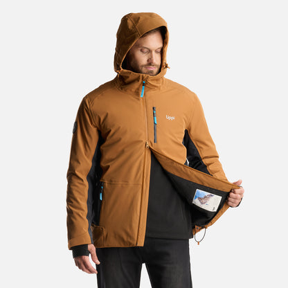 Chaqueta Hombre Snow Valley B-Dry Jacket Cafe Claro Lippi