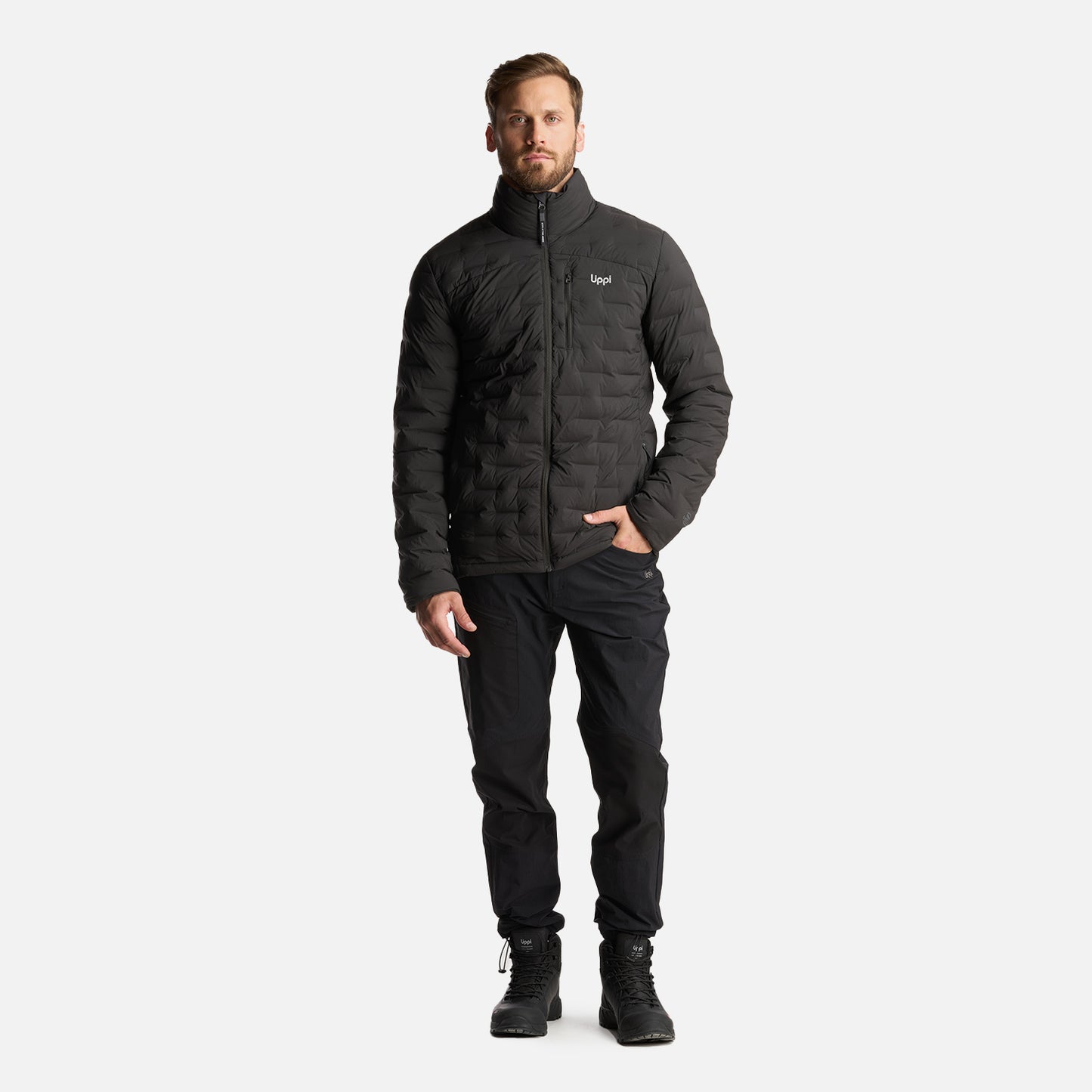 Chaqueta Hombre Ultimate Stretch Down Jacket Negro Lippi