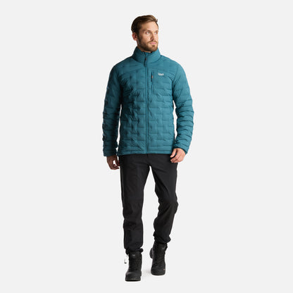 Chaqueta Hombre Ultimate Stretch Down Jacket Verde Bosque Lippi