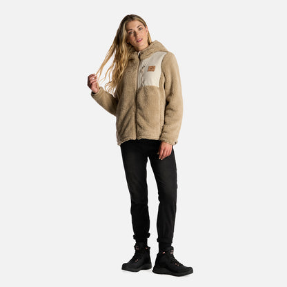 Chaqueta Mujer Bi-Polar Taupe Haka Honu