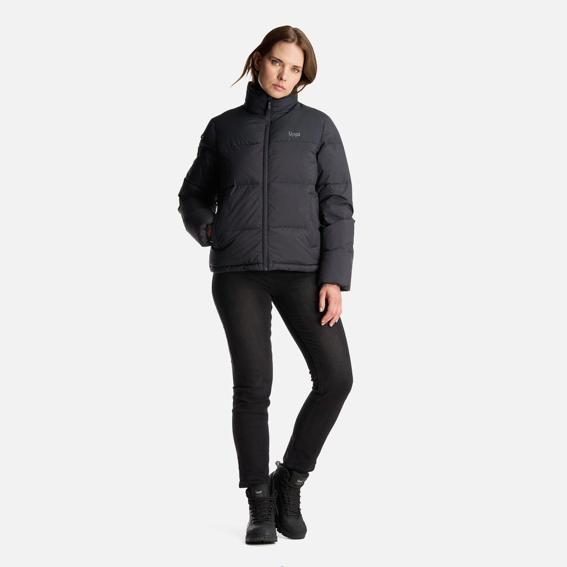 Chaqueta Mujer Urban Down Jacket Negro Lippi