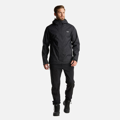 Chaqueta Hombre Blizzard B-Dry Hoody Jacket Negro Lippi