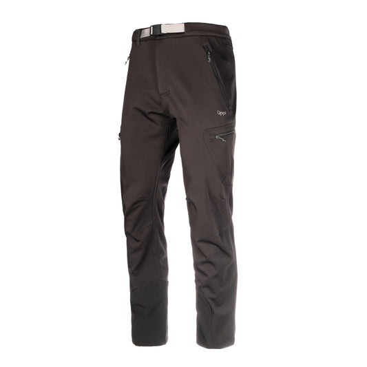 Pantalon Hombre Kimball Softshell Pants Negro Lippi