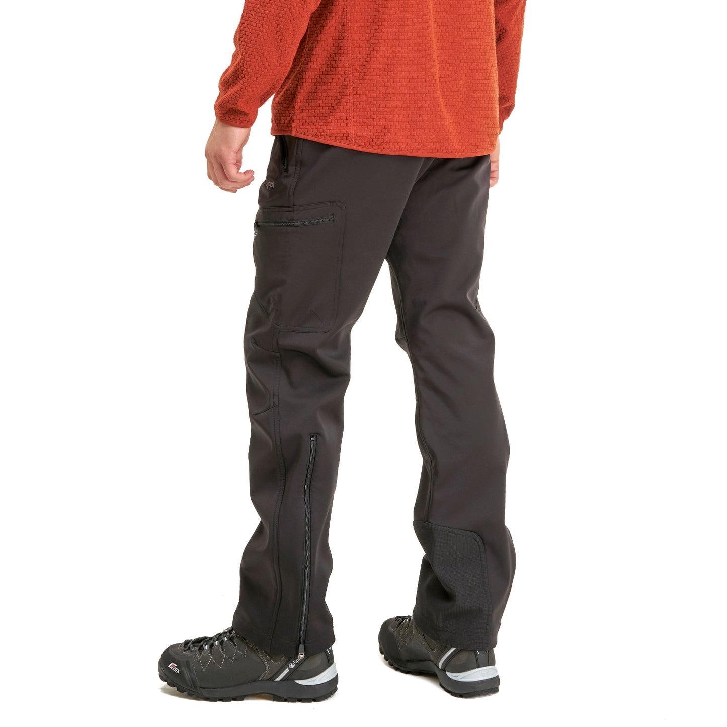 Pantalon Hombre Kimball Softshell Pants Negro Lippi