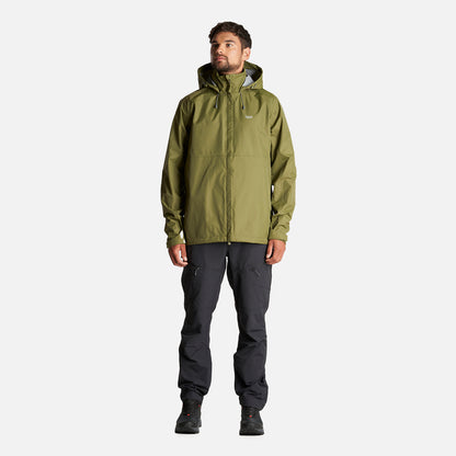 Chaqueta Hombre Alpine B-Dry Hoody Jacket Verde Lippi