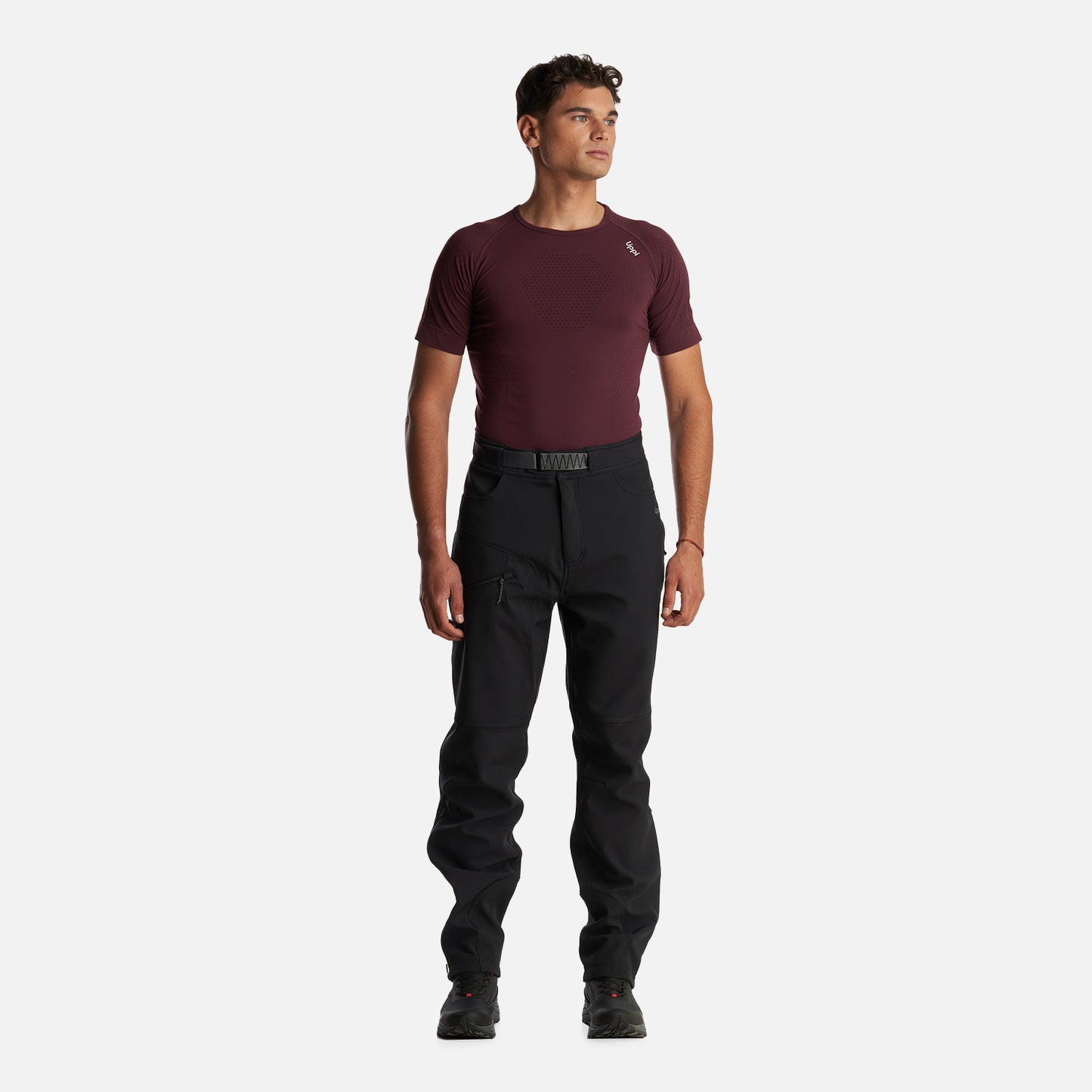 Pantalon Hombre Kimball Softshell Pants Negro Lippi