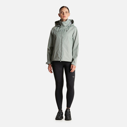 Chaqueta Mujer Alpine B-Dry Hoody Jacket Jade Lippi