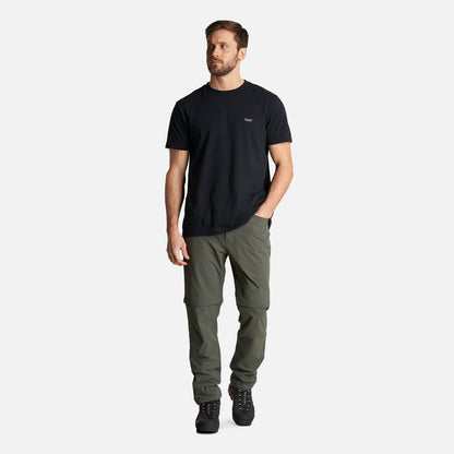 Pantalon Hombre Lennox Q-Dry Mix-2 Pants Verde Militar Lippi