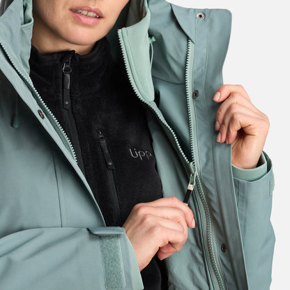 Chaqueta Mujer All In Fusion 3 Jacket Jade Oscuro Lippi