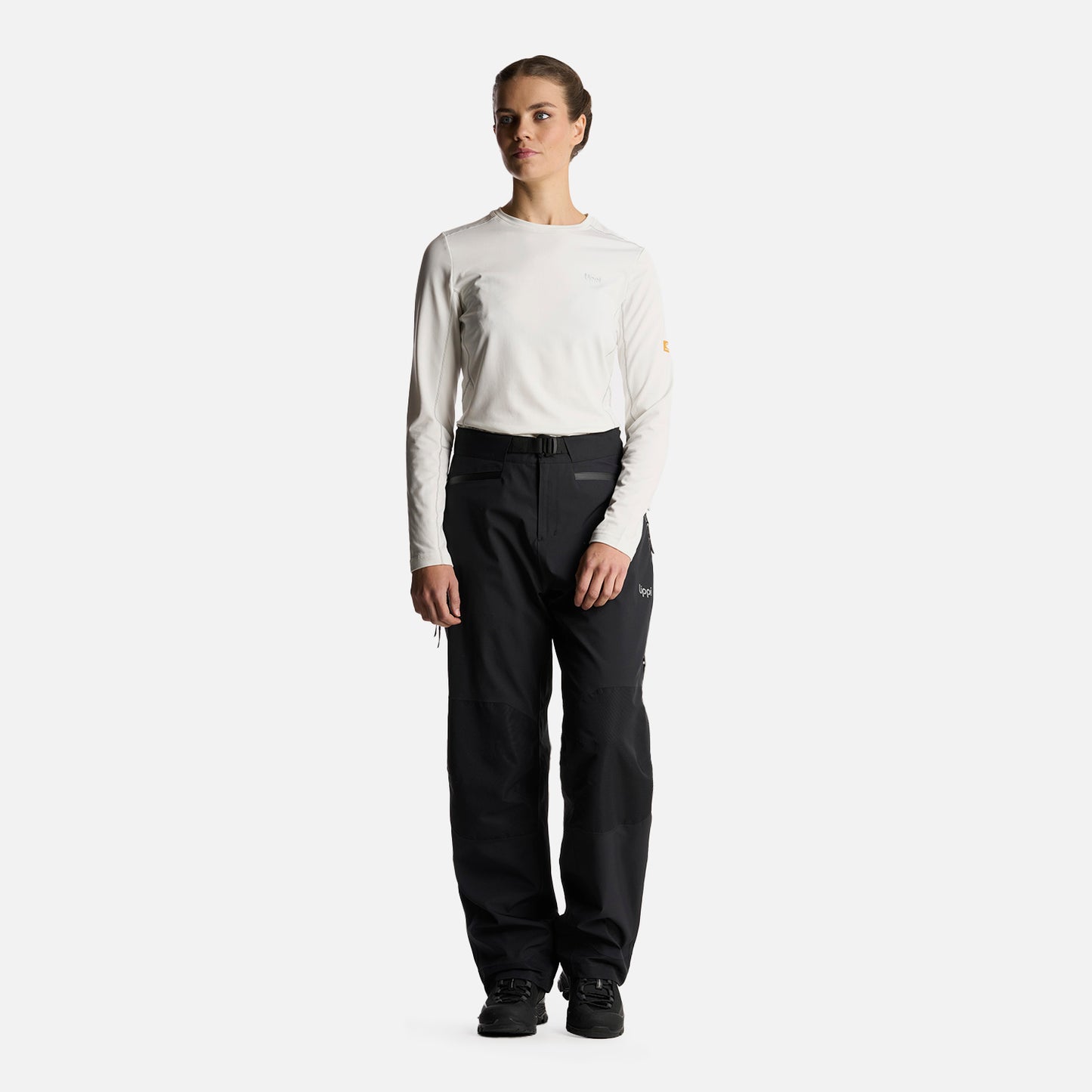 Pantalon Mujer Sierra Nevada B-Dry Light Pants Negro Lippi