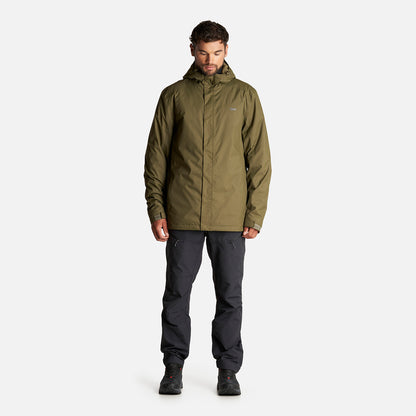 Chaqueta Hombre Suntra Steampro Hoody Jacket Verde Militar Lippi