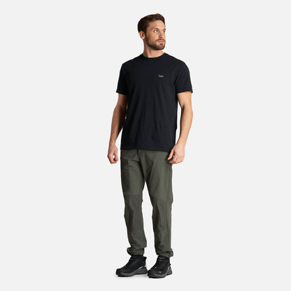 Pantalon Hombre Lennox Q-Dry Regular Fit Pants Verde Militar Lippi